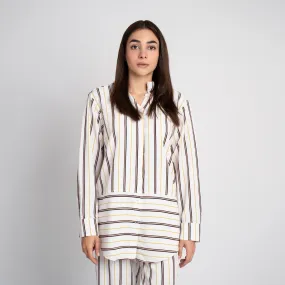 Georgette Plain Regular Shirt - HSSW3230005