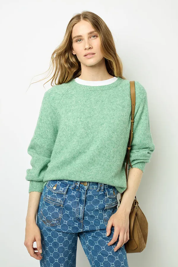 Gerard Darel JESABEL MOTTLED SWEATER