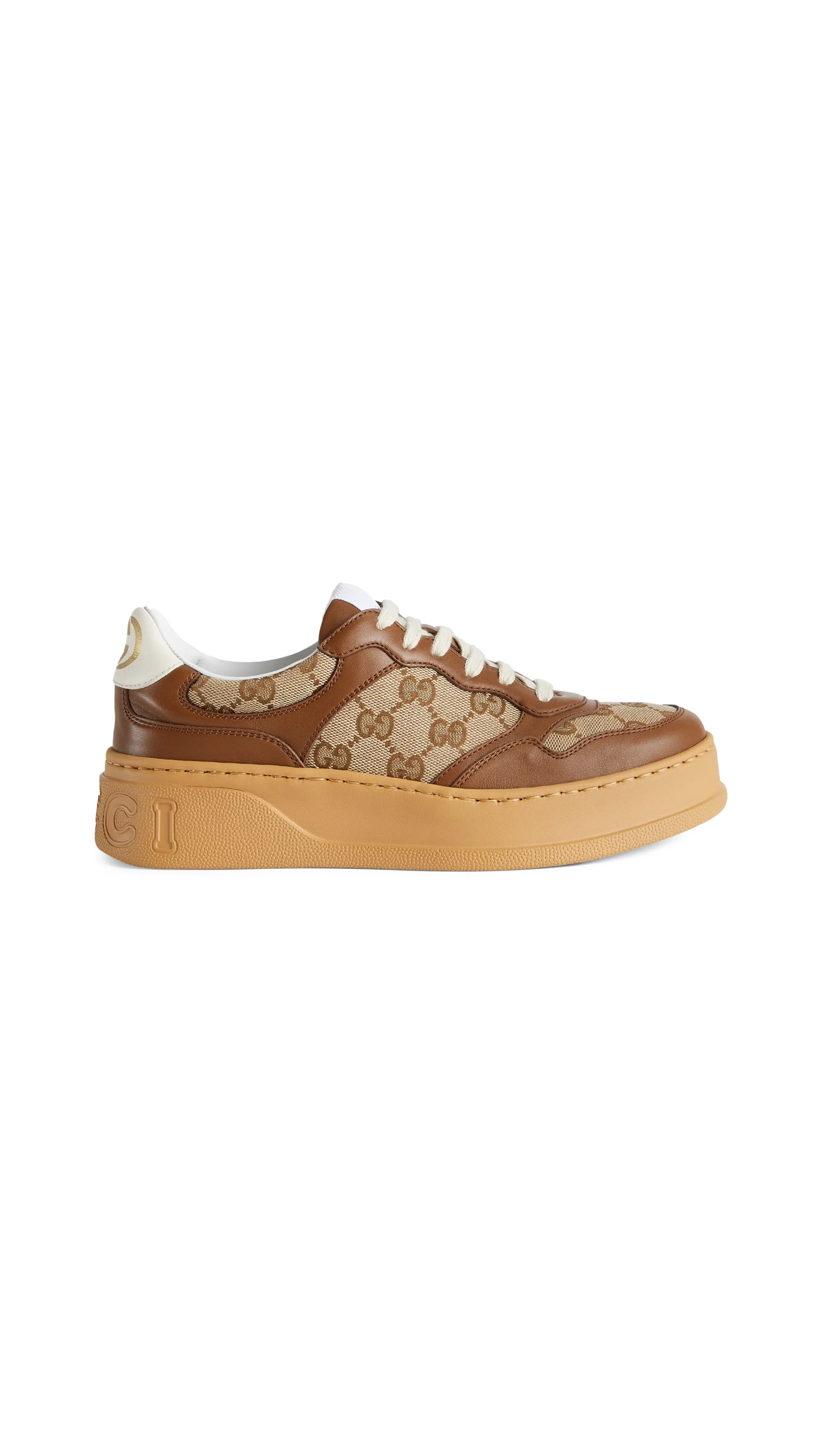 GG Sneakers - Brown