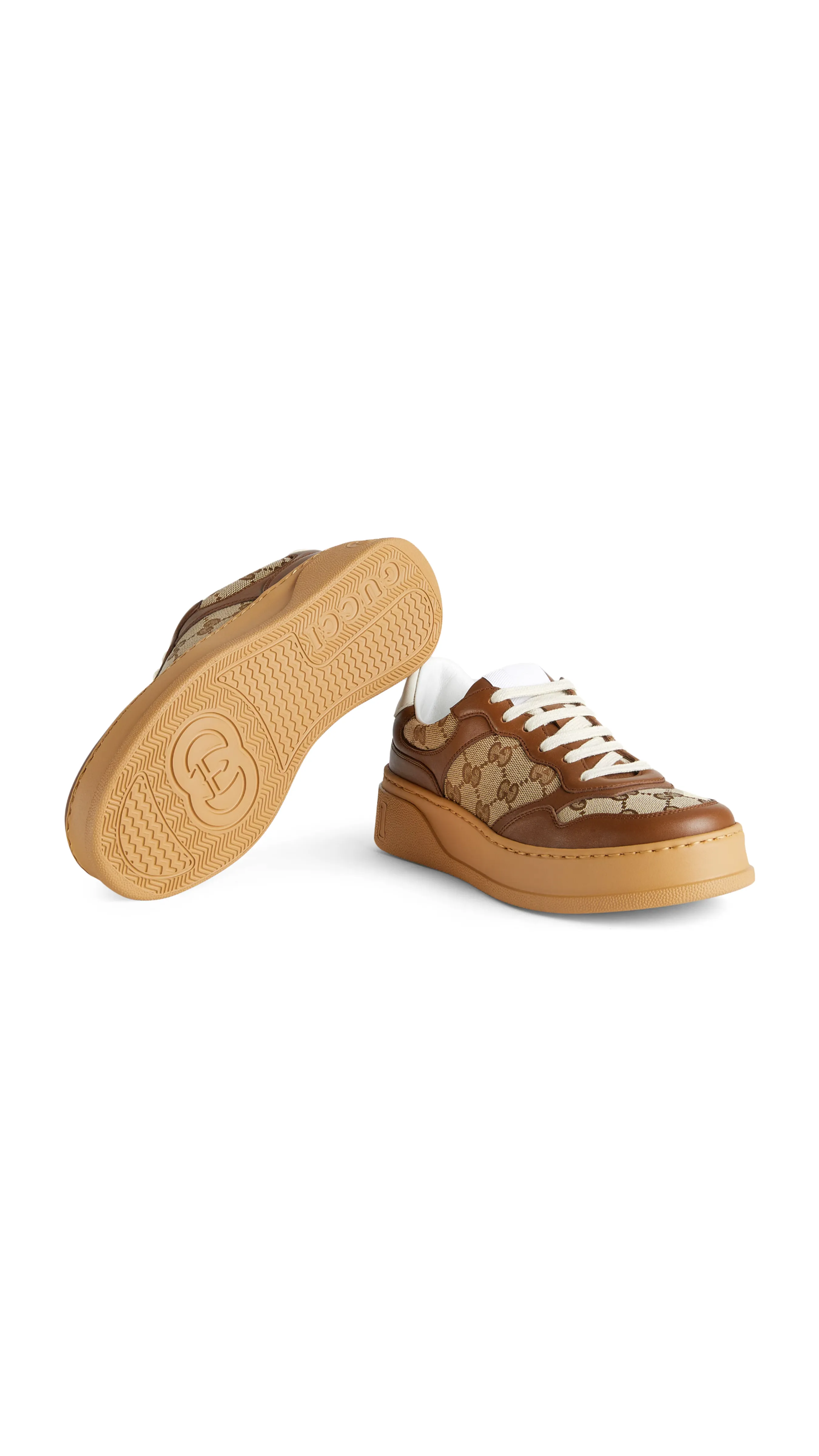 GG Sneakers - Brown