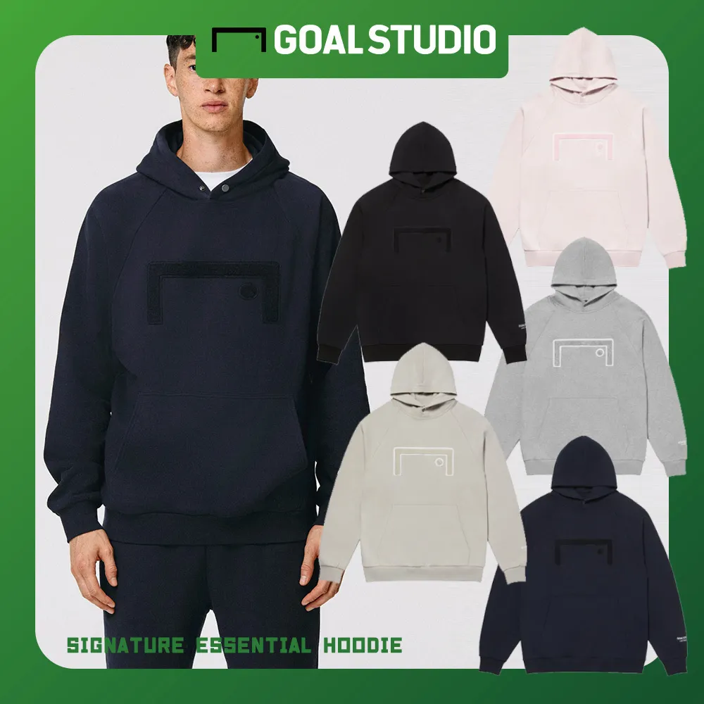 GOAL STUDIO  |Unisex Street Style Hoodies