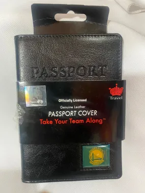 Golden State Warriors NBA Passport Cover ‘Take Your Team Along’ Officially Licensed and Genuine Leather