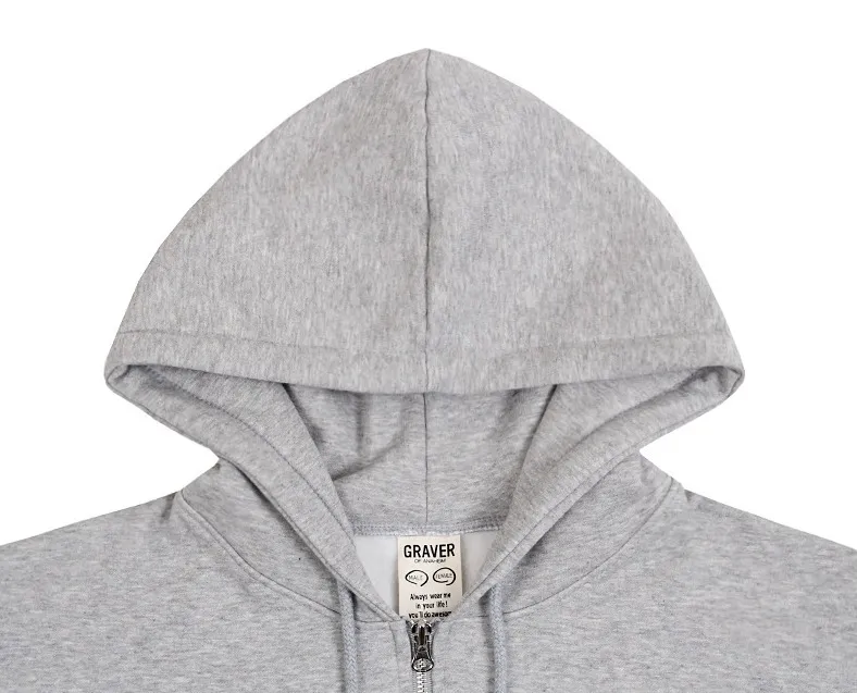 GRAVER  |[GRAVER]★DOT BOARD EMBROIDERY HOODIE ZIP-UP