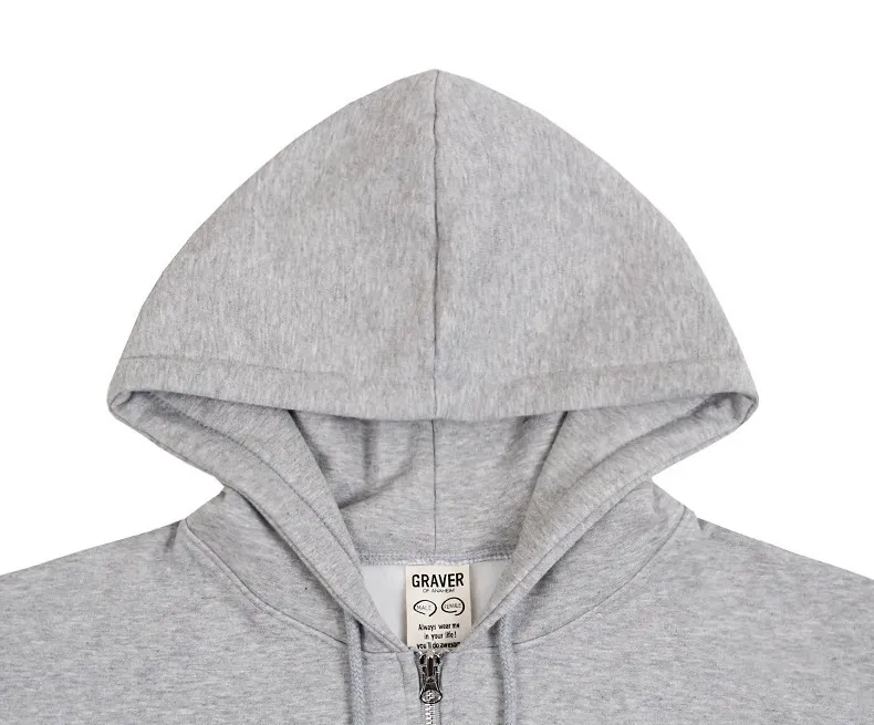 GRAVER  |[GRAVER]★FLOWER DOT EMBROIDERY HOODED ZIP-UP