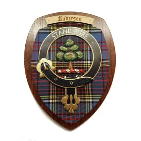 Handmade Clan Crest Wall Plaque | Large