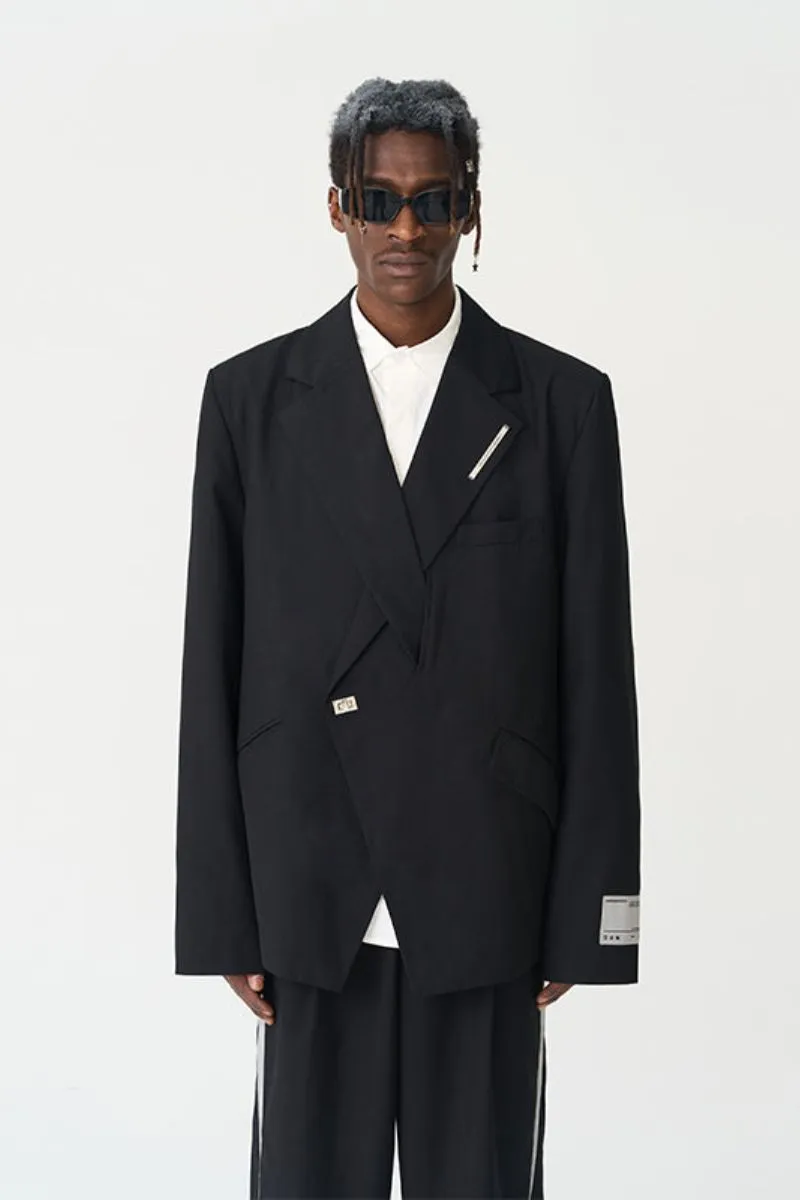 H/C Deconstructed Lock Blazer - US Only