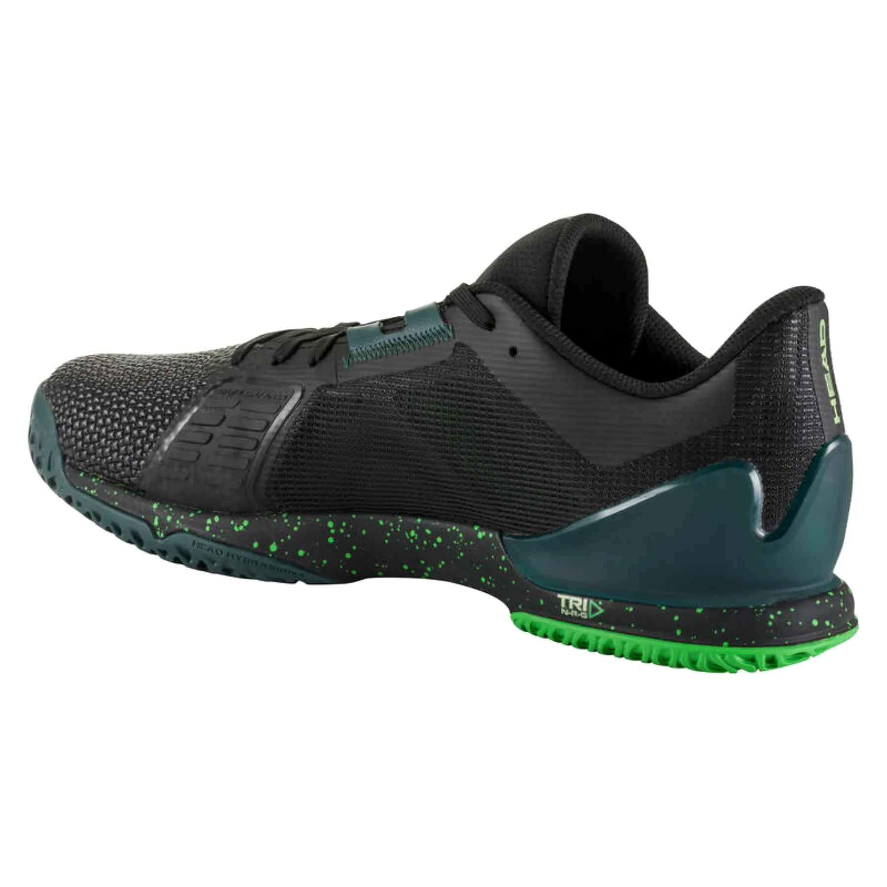 Head Sprint Pro 3.5 SF Men Tennis Shoes - Black Forest Green