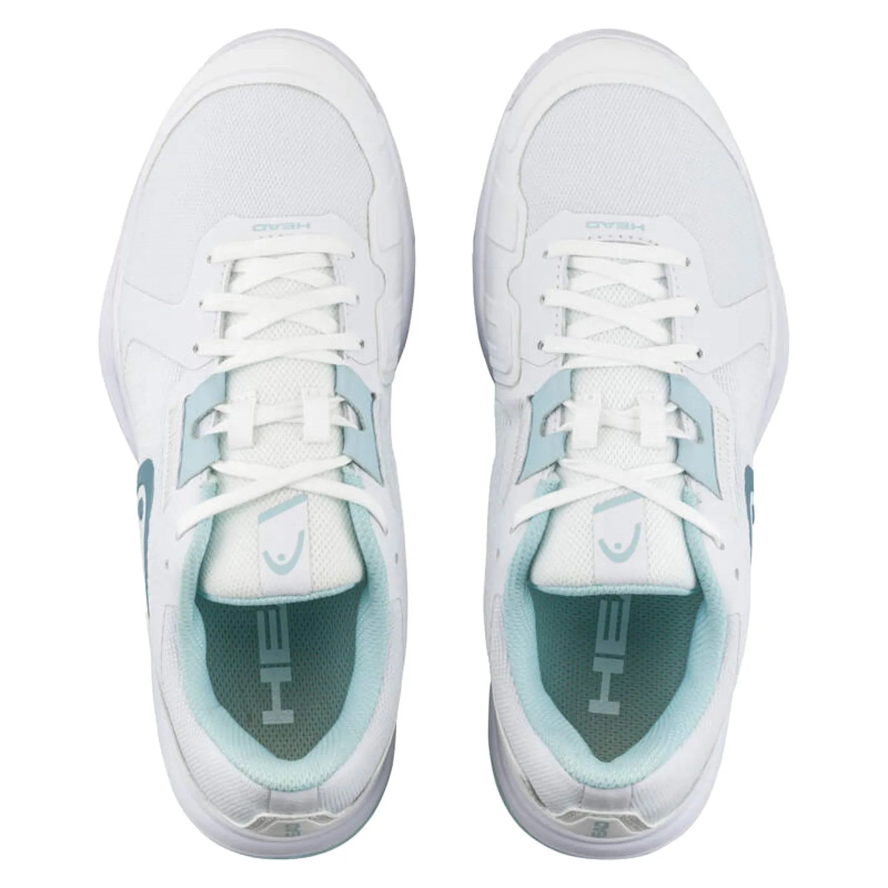 Head Sprint Team 3.5 Women Tennis Shoes - White Aqua