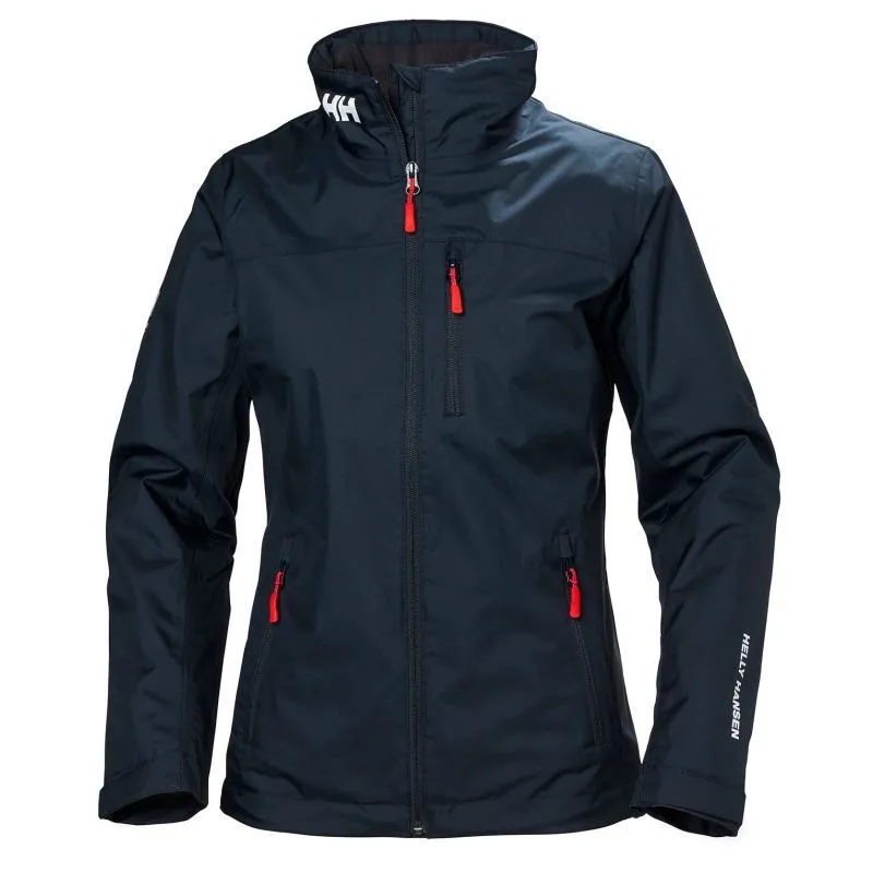 Helly Hansen  Crew Midlayer Jacket - Giacca antipioggia - Donna