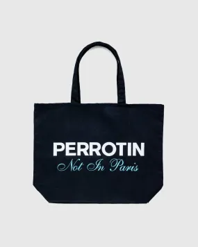 Highsnobiety – Not In Paris 3 x Galerie Perrotin Tote Bag Black | Highsnobiety Shop