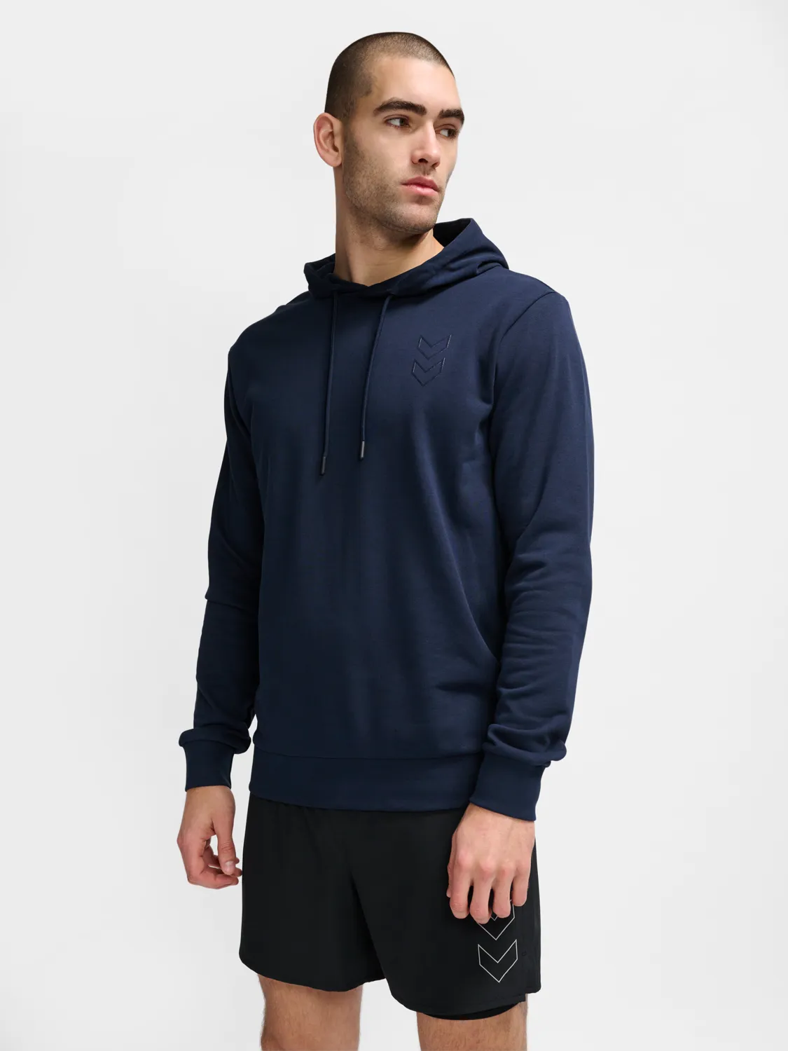 hmlACTIVE CO HOODIE Sweat fabric hoodie