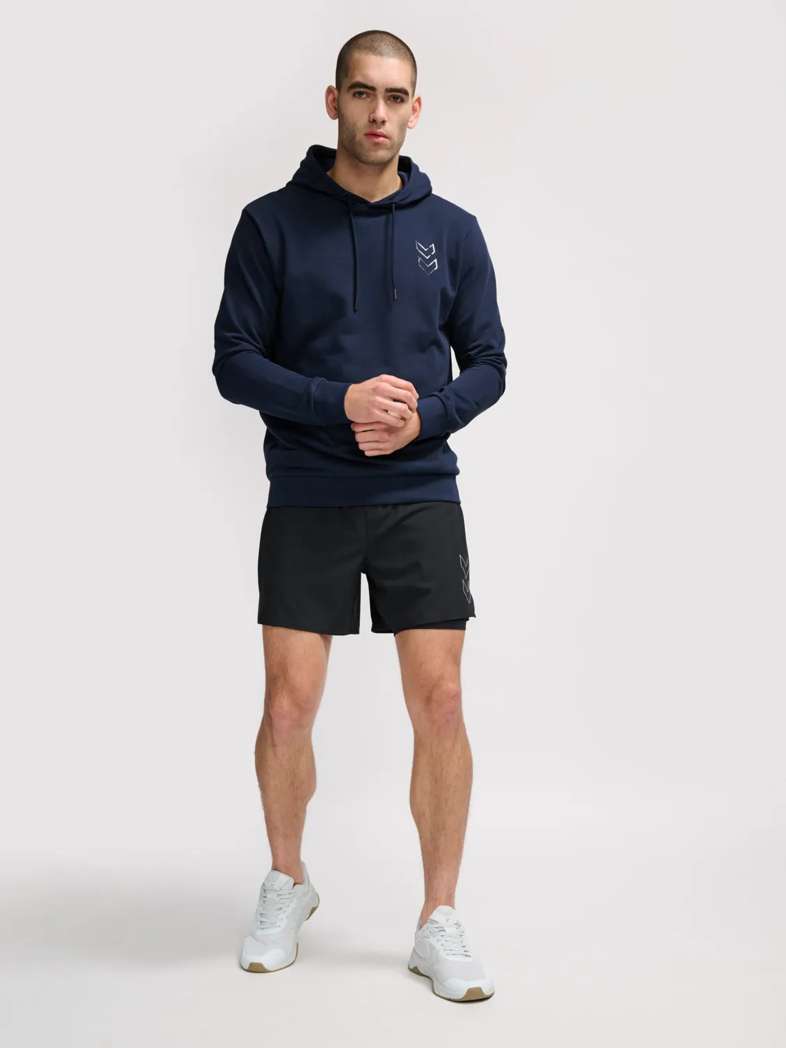 hmlACTIVE CO HOODIE Sweat fabric hoodie