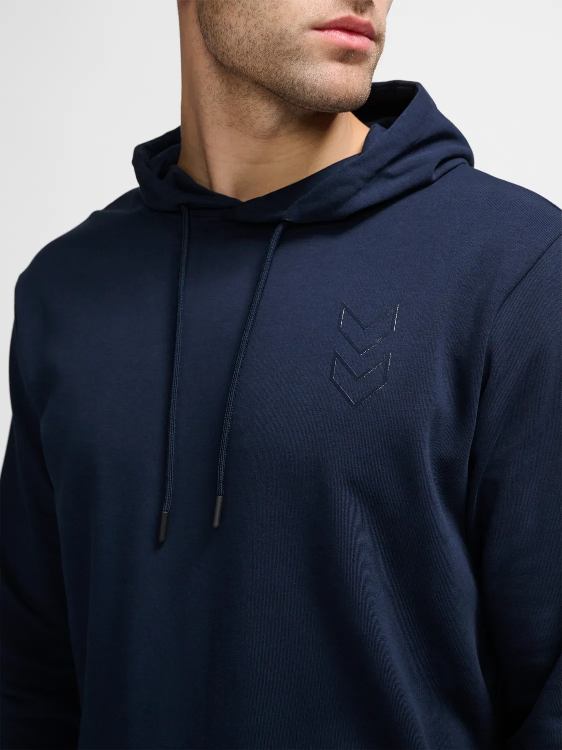 hmlACTIVE CO HOODIE Sweat fabric hoodie