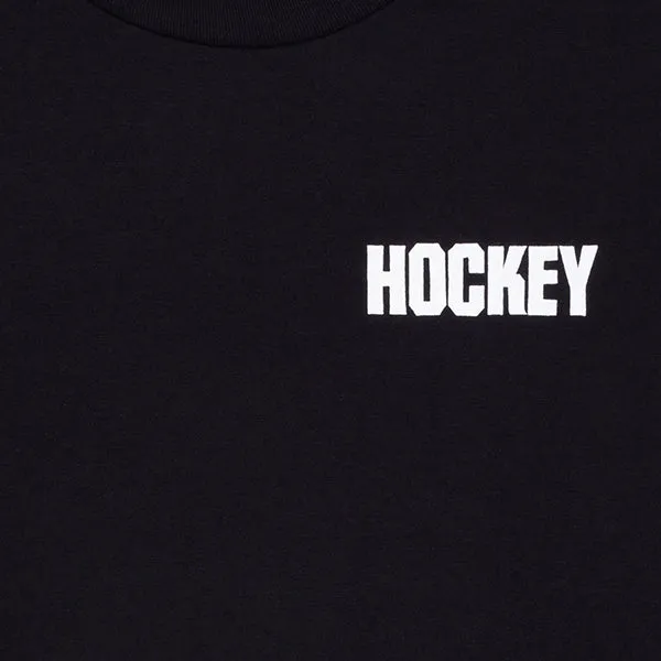 Hockey X Independent Tee Black