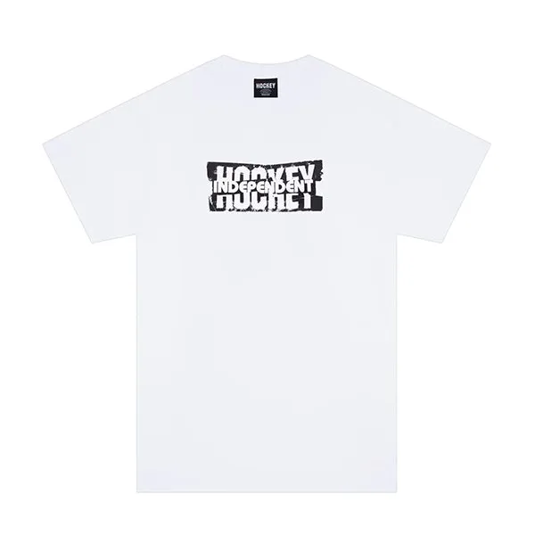 Hockey X Indy Decal Tee White