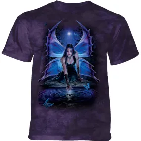 Immortal Flight T-Shirt by Anne Stokes