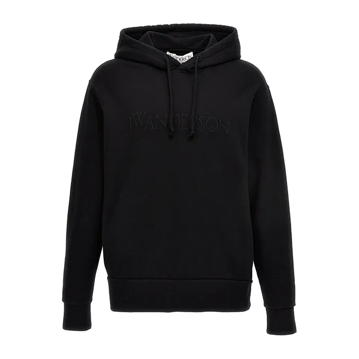 J W ANDERSON  |Unisex Plain Cotton Logo Designers Hoodies