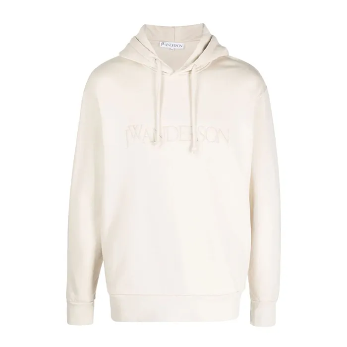 J W ANDERSON  |Unisex Plain Cotton Logo Designers Hoodies