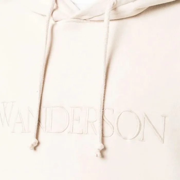 J W ANDERSON  |Unisex Plain Cotton Logo Designers Hoodies