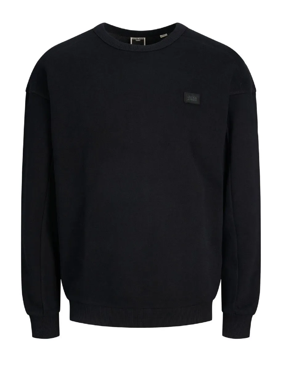 Jack & Jones Core Classic Crew Neck Sweatshirts Black