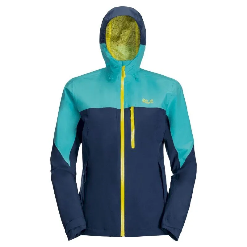 Jack Wolfskin  Go Hike Jacket - Giacca antipioggia - Donna