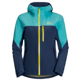 Jack Wolfskin  Go Hike Jacket - Giacca antipioggia - Donna