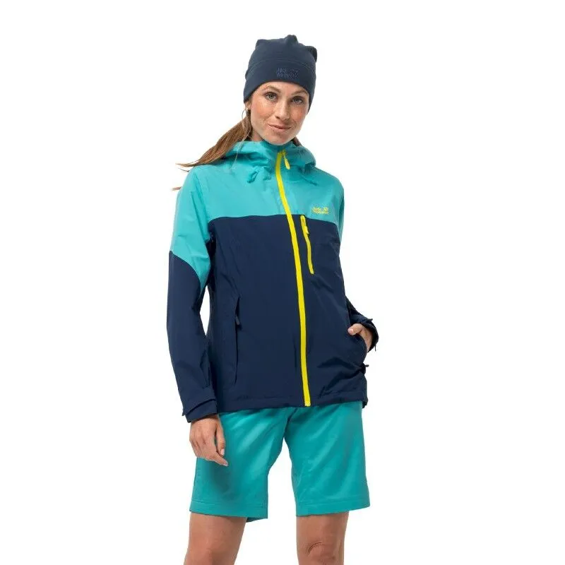 Jack Wolfskin  Go Hike Jacket - Giacca antipioggia - Donna