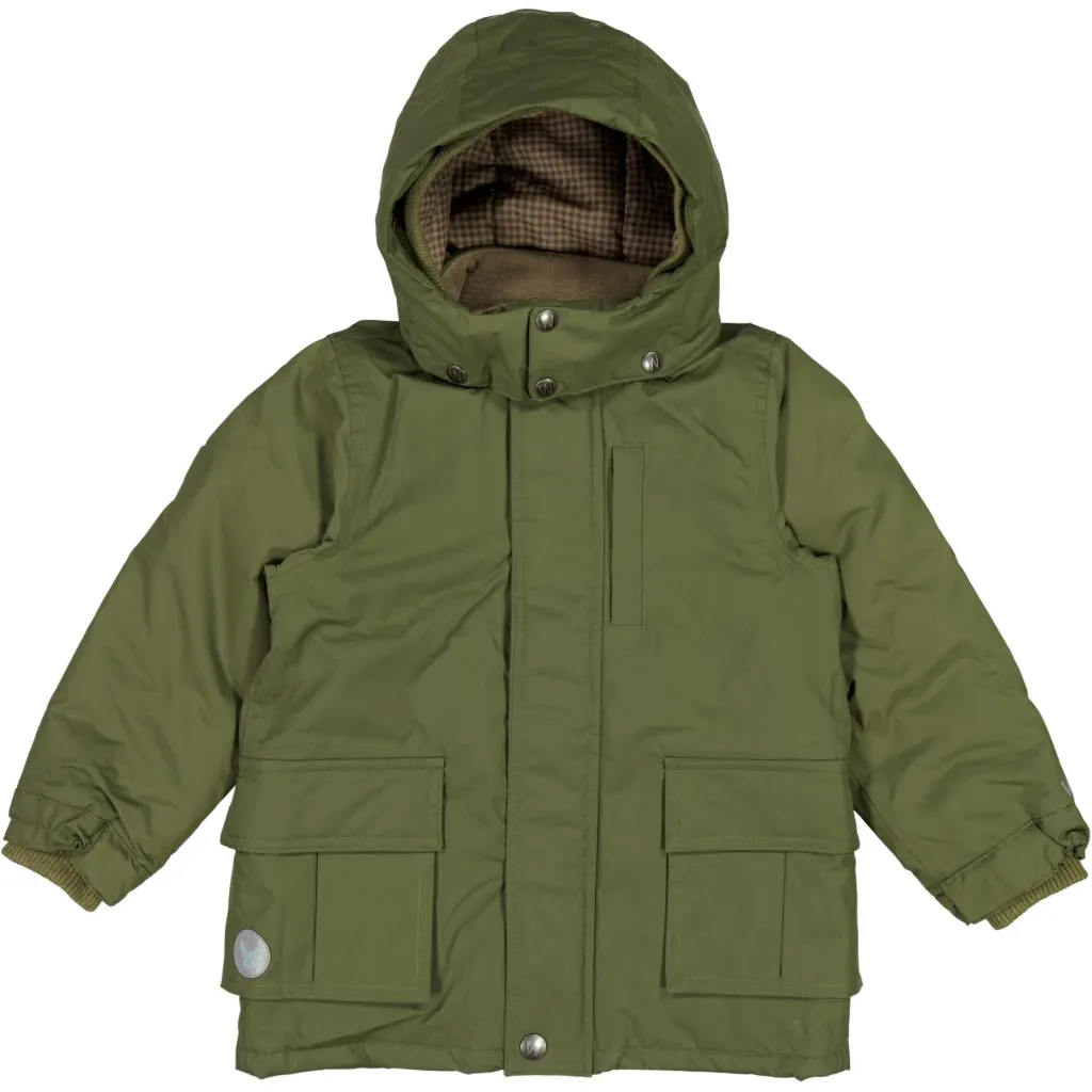 Jacket Leo Tech - winter moss