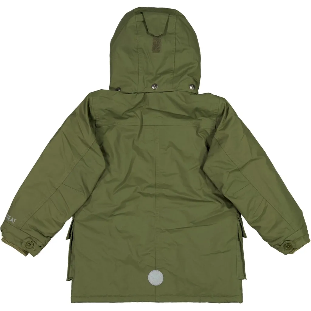 Jacket Leo Tech - winter moss