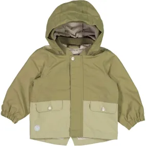 Jacket Manou Tech - heather green