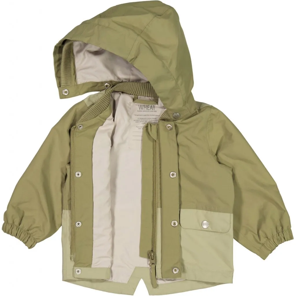 Jacket Manou Tech - heather green