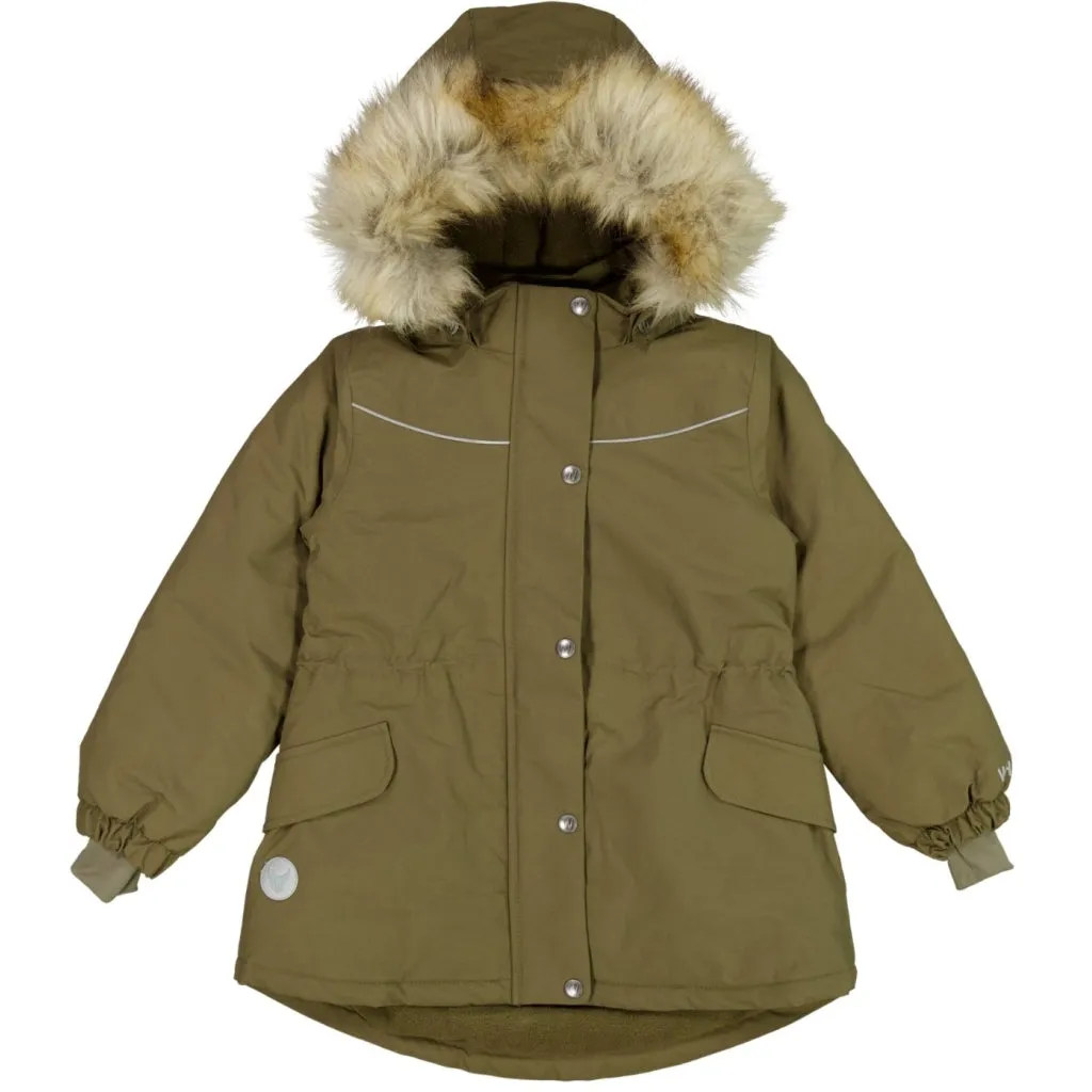 Jacket Mathilde Tech - dry pine