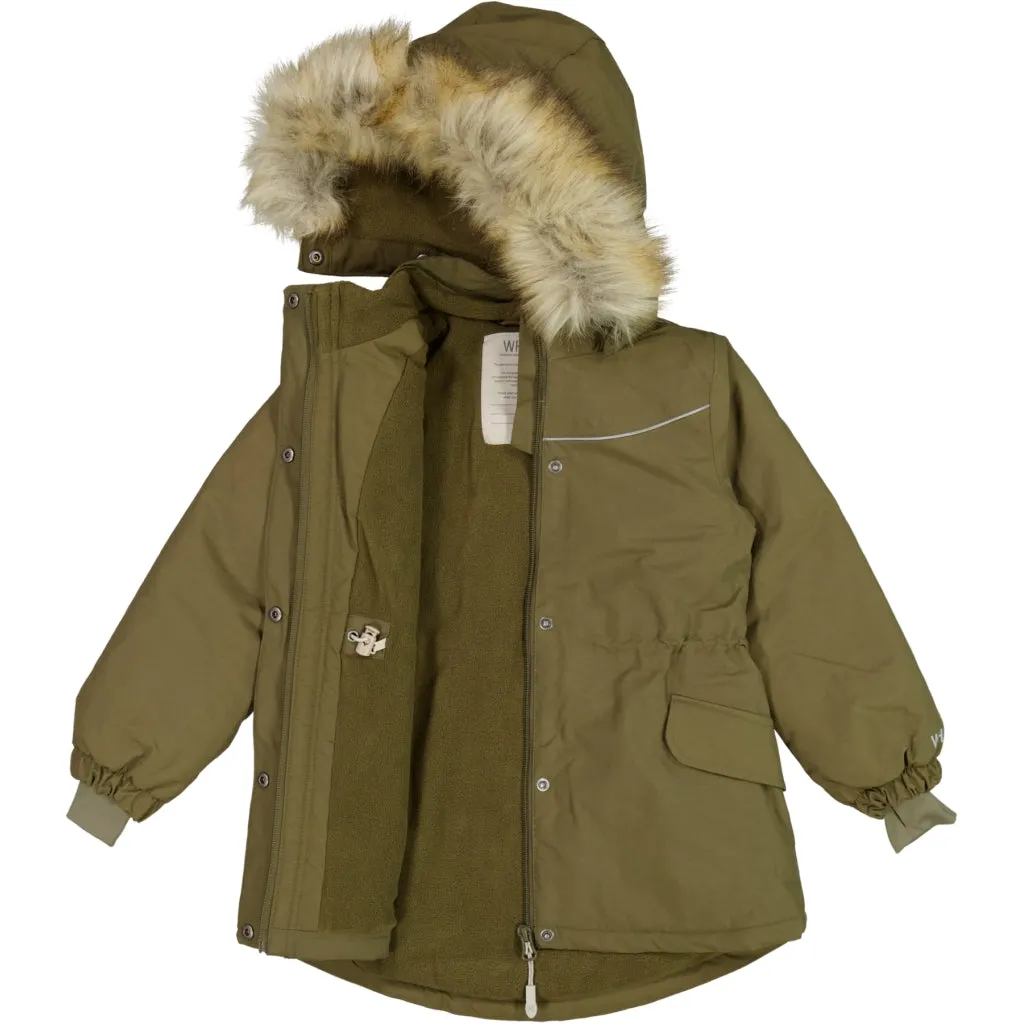 Jacket Mathilde Tech - dry pine