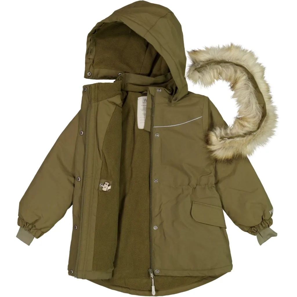 Jacket Mathilde Tech - dry pine