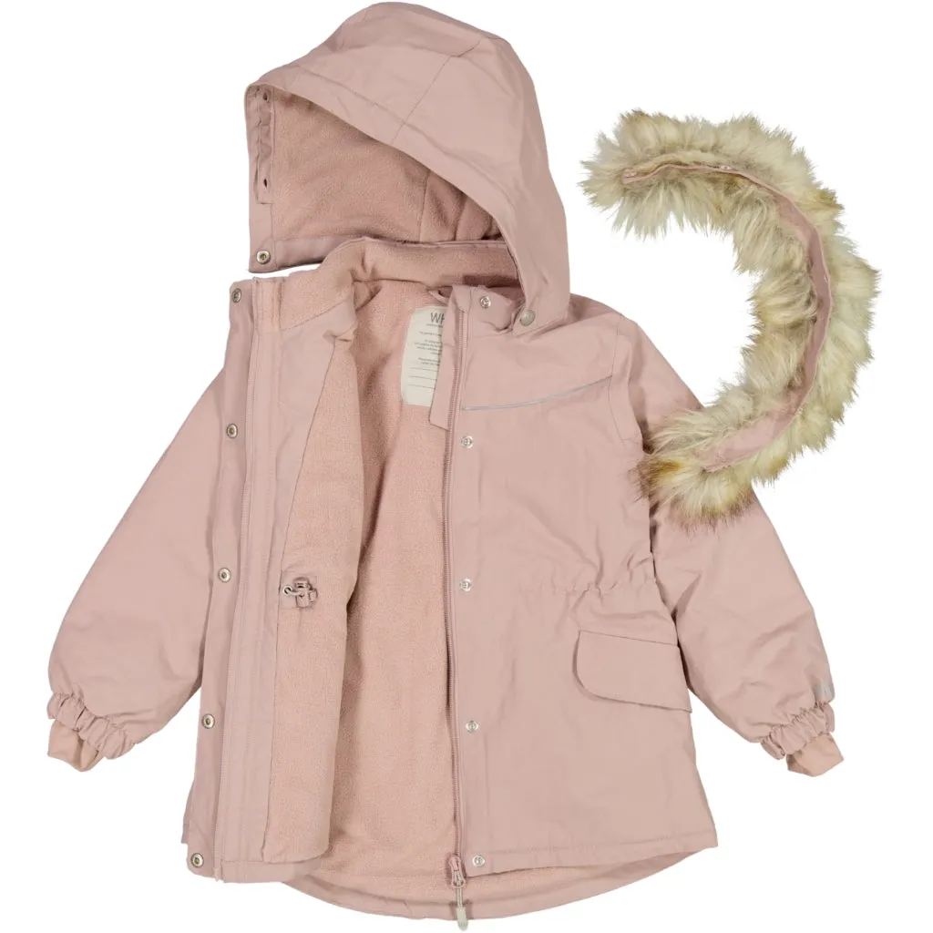 Jacket Mathilde Tech - rose