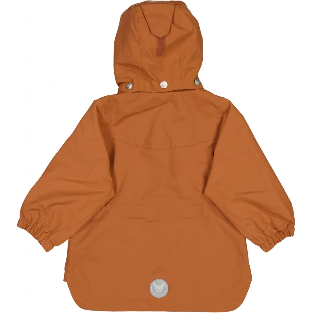 Jacket Oda Tech - amber brown