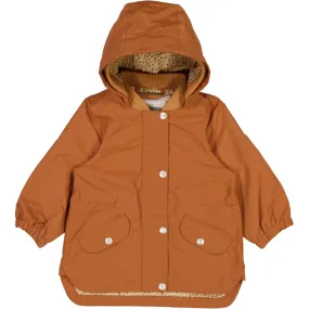 Jacket Oda Tech - amber brown