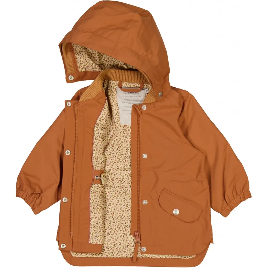 Jacket Oda Tech - amber brown