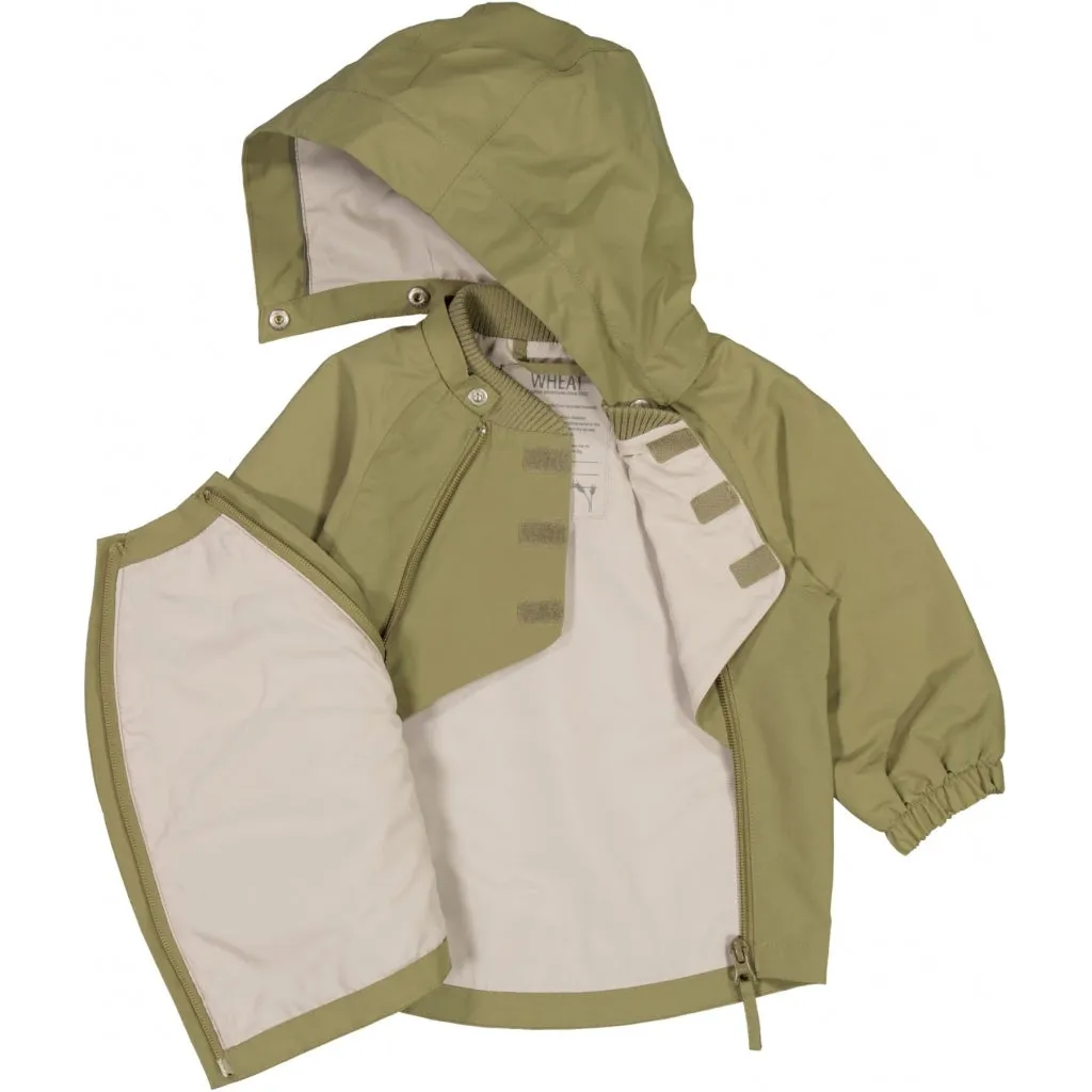 Jacket Sveo Tech - heather green