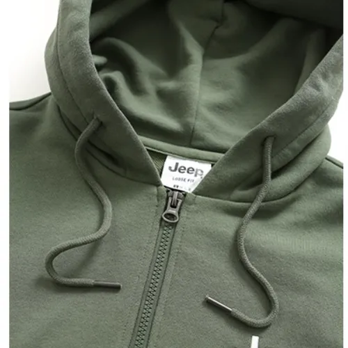 JEEP  |Unisex Street Style Logo Hoodies