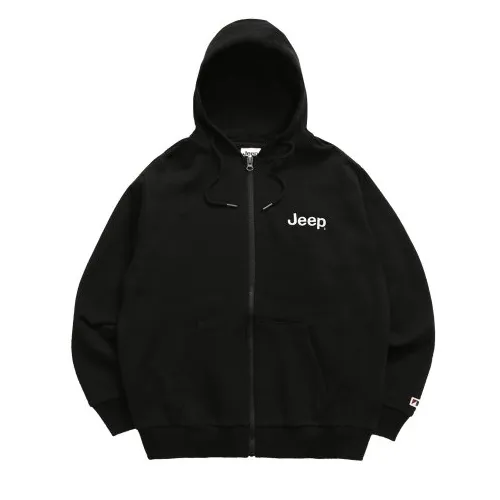 JEEP  |Unisex Street Style Logo Hoodies