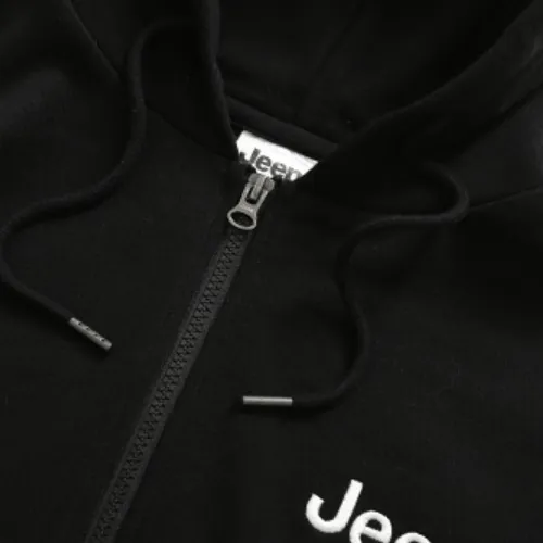 JEEP  |Unisex Street Style Logo Hoodies