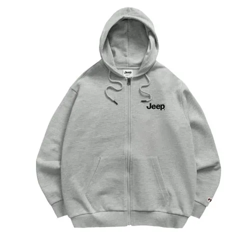 JEEP  |Unisex Street Style Logo Hoodies