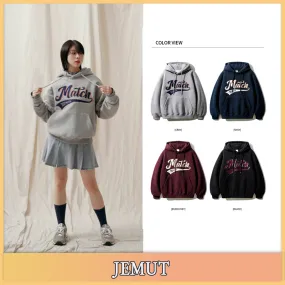 Jemut  |Unisex Street Style Cotton Hoodies & Sweatshirts