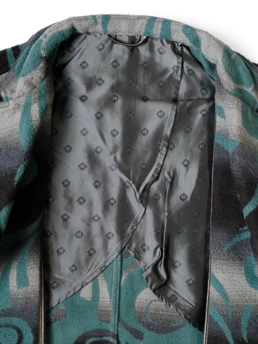 Kapital Napping Cotton Pueblo Vortex Pattern Hospital Jacket