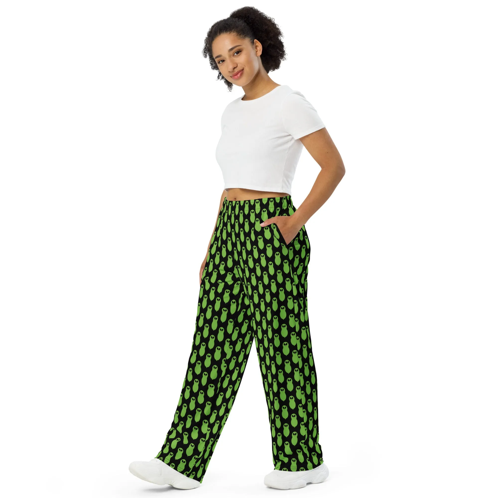 Kevin Balloon Wide Leg Pants