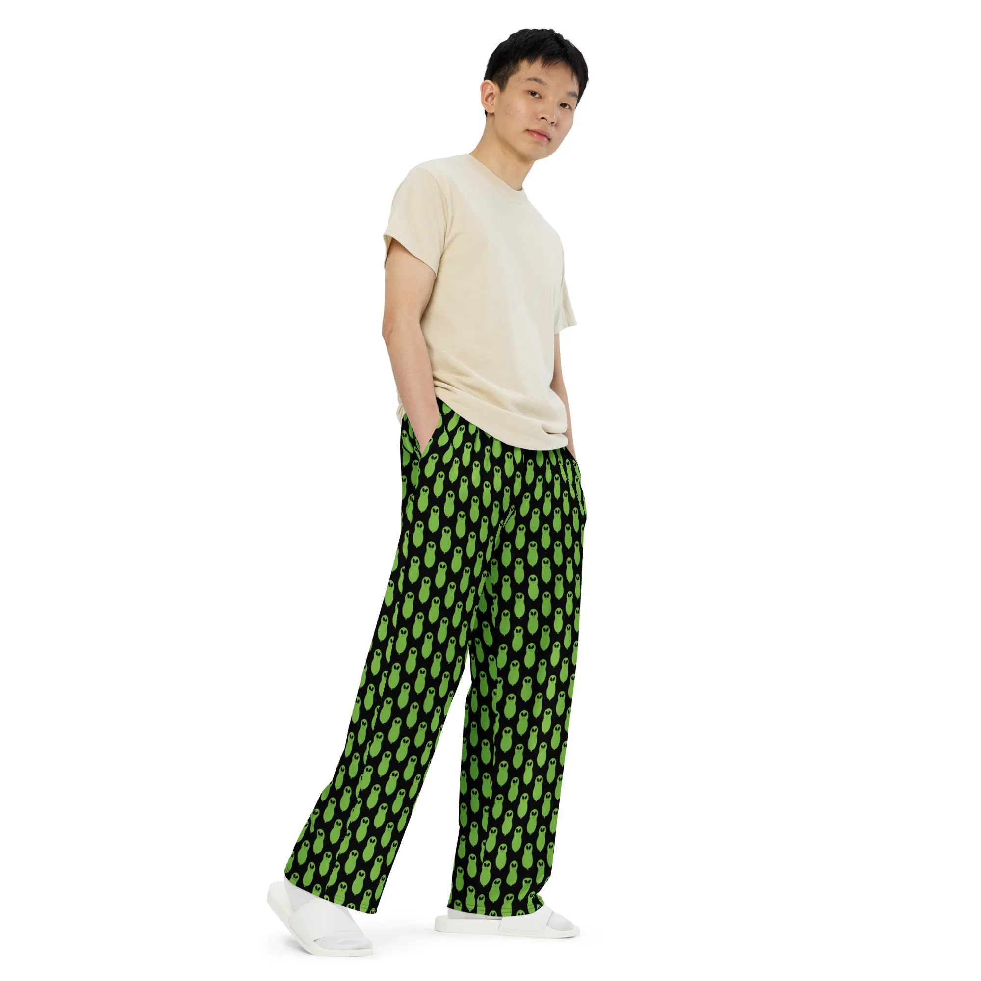 Kevin Balloon Wide Leg Pants