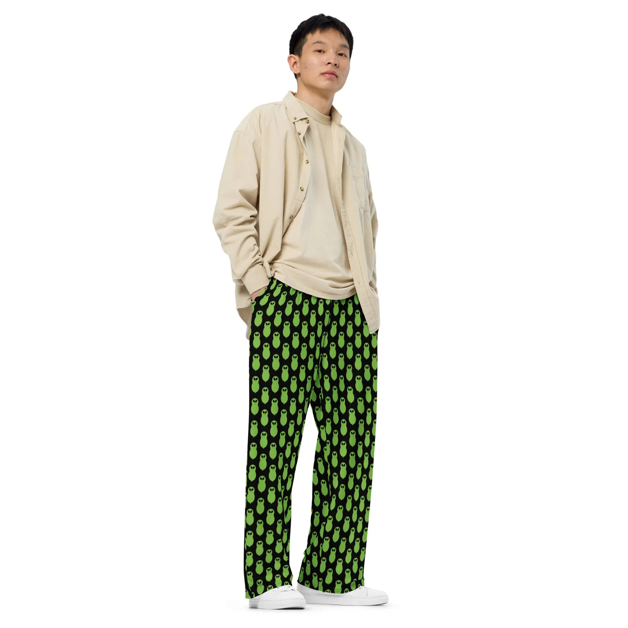 Kevin Balloon Wide Leg Pants