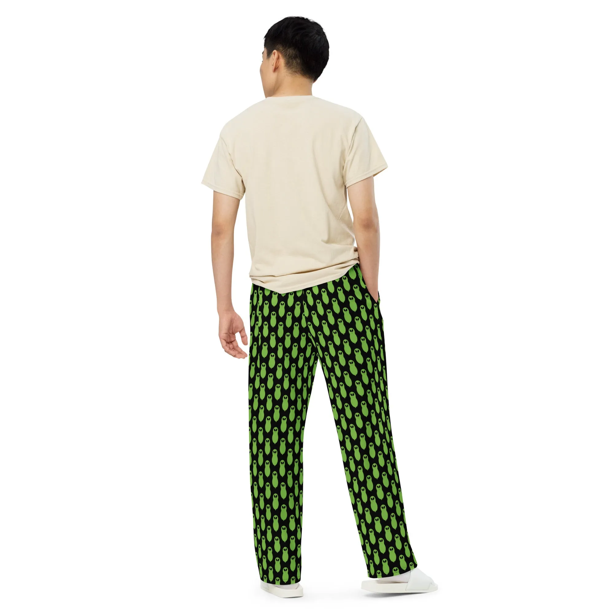 Kevin Balloon Wide Leg Pants