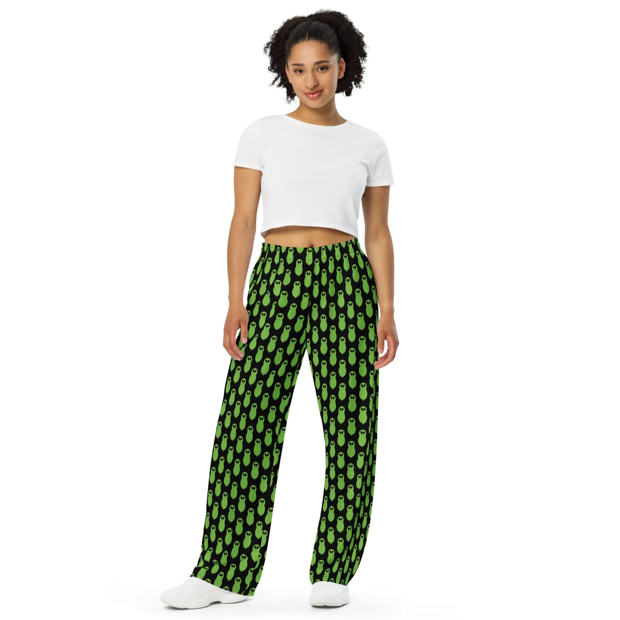 Kevin Balloon Wide Leg Pants